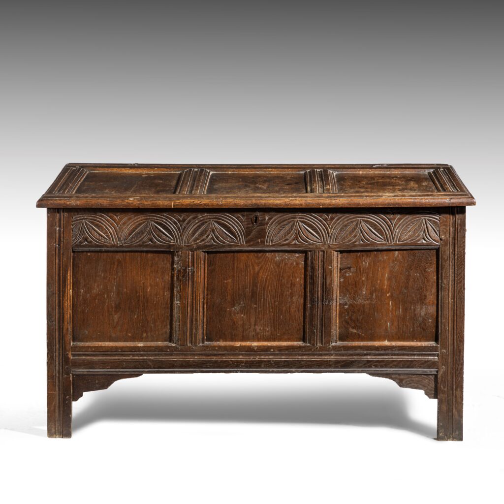 17th century oak Coffer