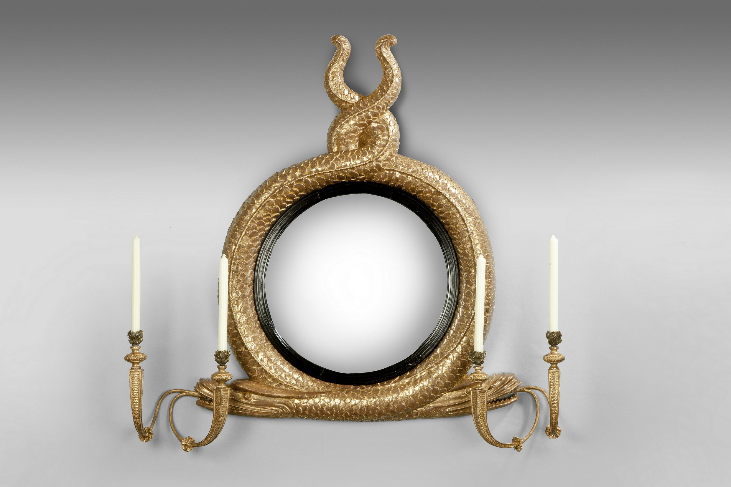 Regency Convex Mirror