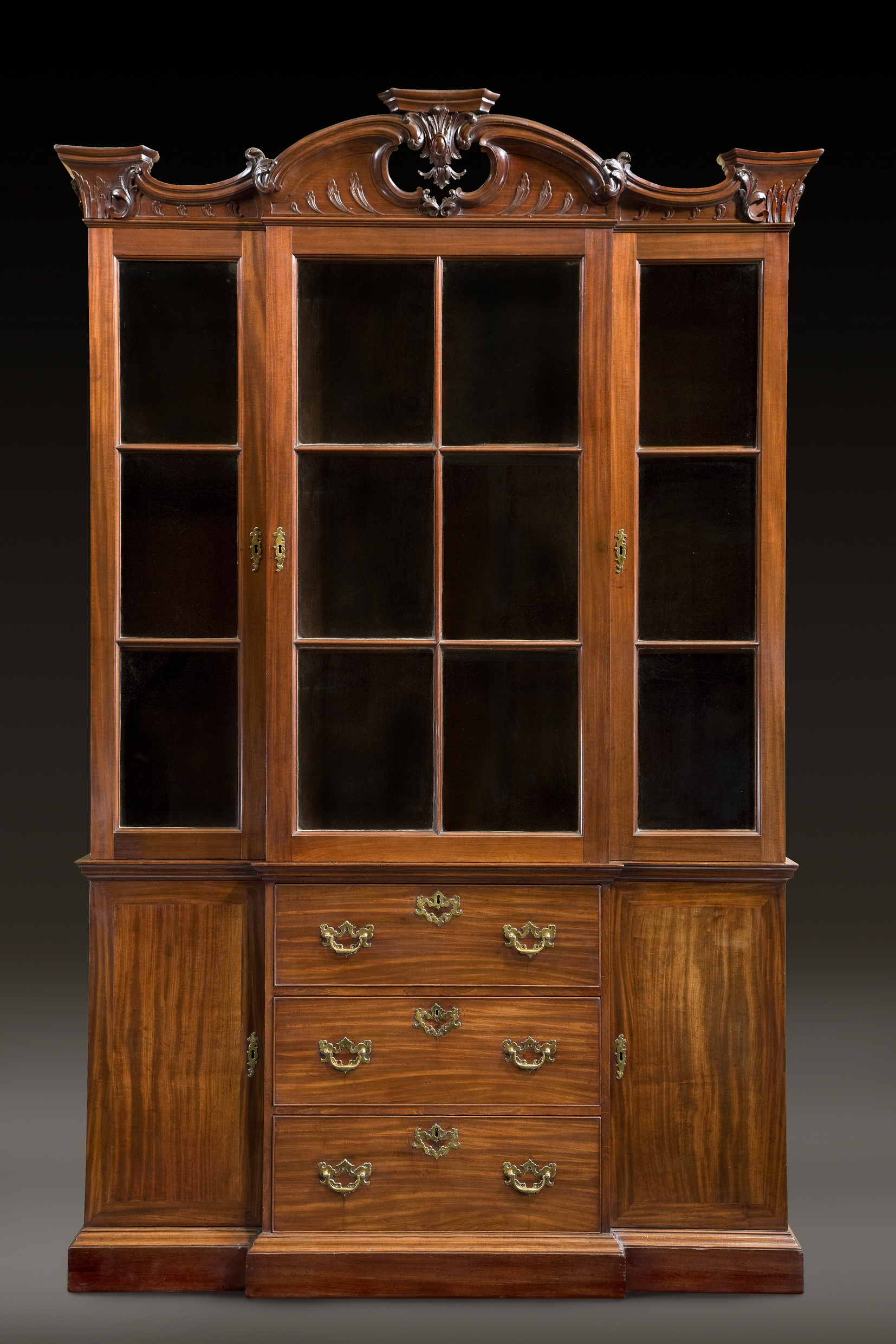 George II Library Bookcase