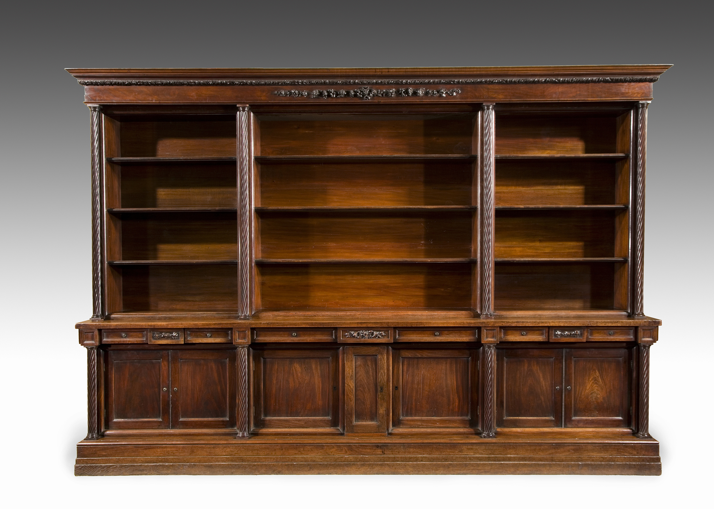 Repton School Library Bookcase