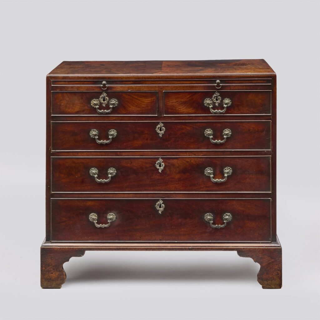 George III Mahogany Chest