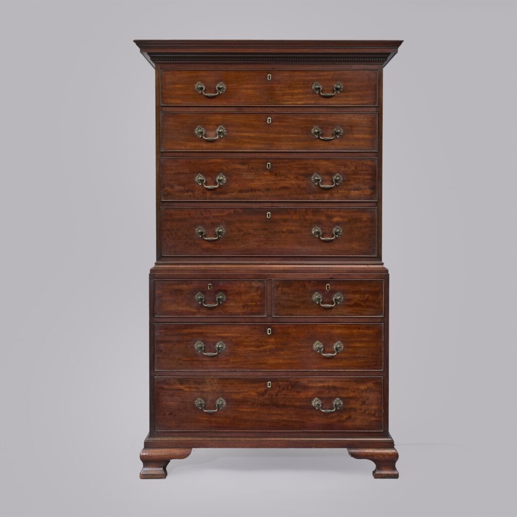 Mahogany Tallboy