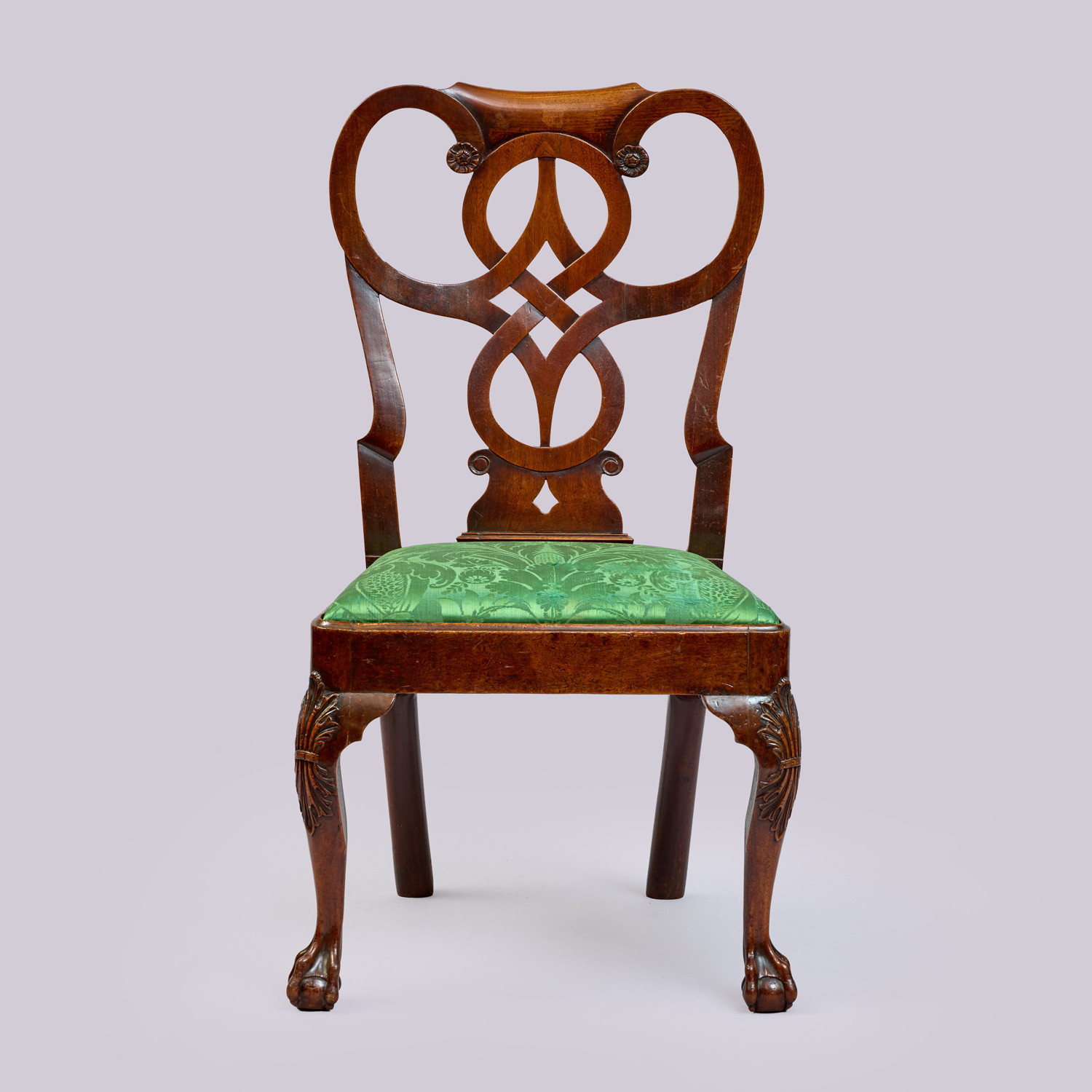 Walnut side Chair