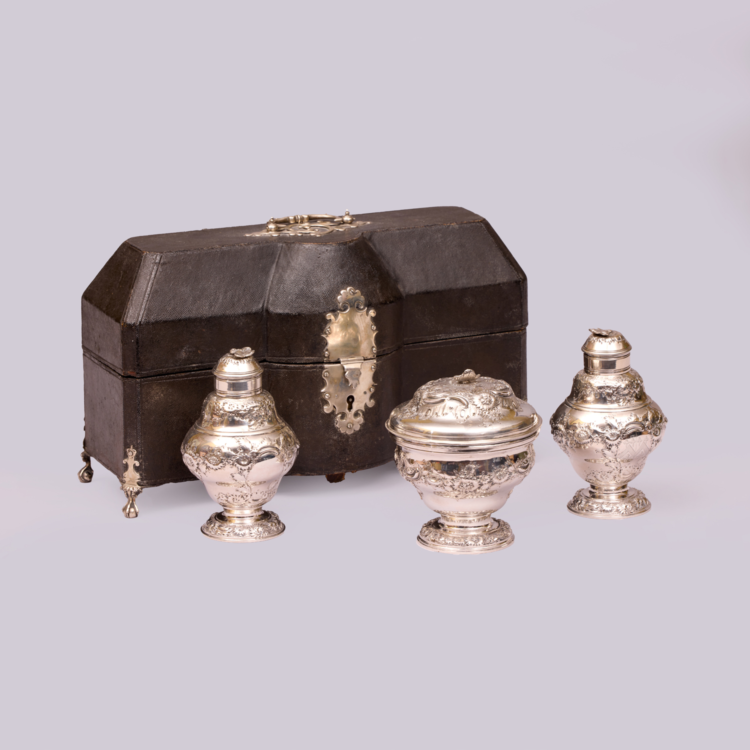 18th century Tea Caddy